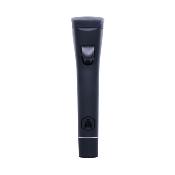 Poigne amovible spciale inox noir/argent- "Ractif"