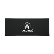 Couteau santoku noir damas 29cm avec étui - "Core"