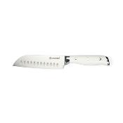 Couteau santoku blanc 29cm - "Elégance"