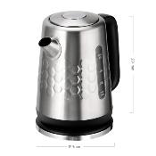 Bouilloire électrique inox 1,7L - Maintien de la température