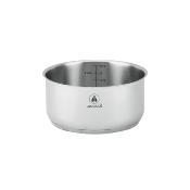 Set de 7 pièces inox amovible antiadhésif - "Réactif"
