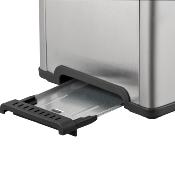 Grille-pain électrique inox 