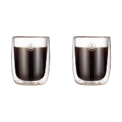 2 tasses  cappuccino double paroi - 250ml 
