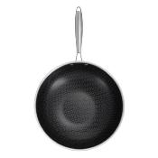 Wok 32cm triplex - "BlackSteel"