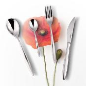 Mnagre 24 pices - "Coquelicot"