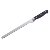 Couteau à saumon/jambon noir 38,5cm - "Market
