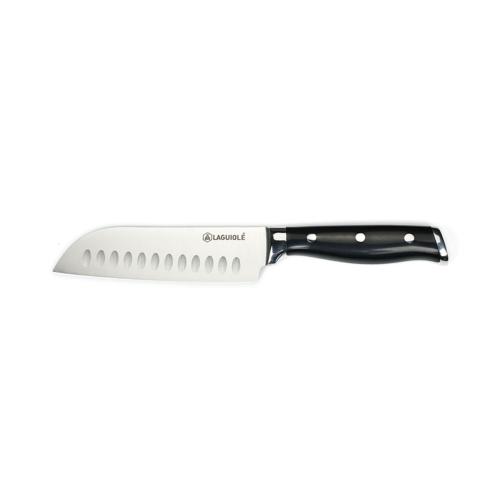Couteau santoku noir 29cm - "Essentials"