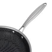 Poêle 24cm triplex - "BlackSteel"