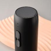 Ouvre-bouteille électrique noir rechargeable 
