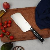 Couteau couperet noir 31cm - "Essentials"