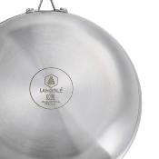 Poêle 20cm triplex - "BlackSteel"