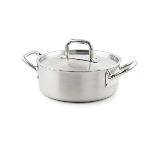 Faitout triplex inox 28cm