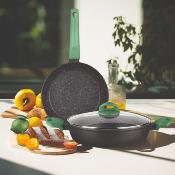 Set de 3 pièces noir - "Stone Collection"