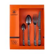 Ménagère 24 pièces - "Théa noir"