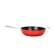 Sauteuse rouge 28cm - "Red AirIron"
