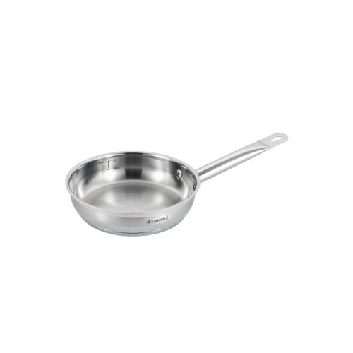 Poêle inox 20cm induction