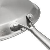 Crêpière 28cm triplex - "BlackSteel"