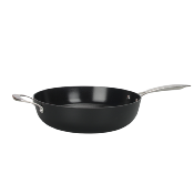 Sauteuse noir 32cm - "AirIron"