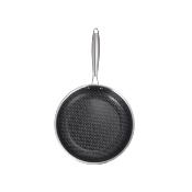 Poêle 20cm triplex - "BlackSteel"