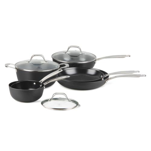 Set de 9 pièces noir - "AirIron"