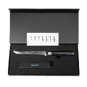 Couteau à désosser noir damas 29cm avec étui - "Core"