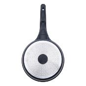 Poêle noir amovible 24cm - "Alizée"