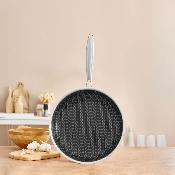 Poêle 20cm triplex - "BlackSteel"