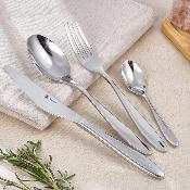 Ménagère 24 pièces - "Pivoine"