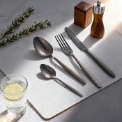 Ménagère 24 pièces - "Cléa noir"