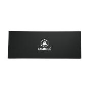 Couteau à trancher noir damas 34cm avec étui - "Core"