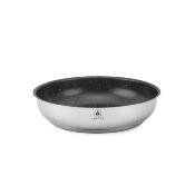Set de 7 pièces inox amovible antiadhésif - "Réactif"