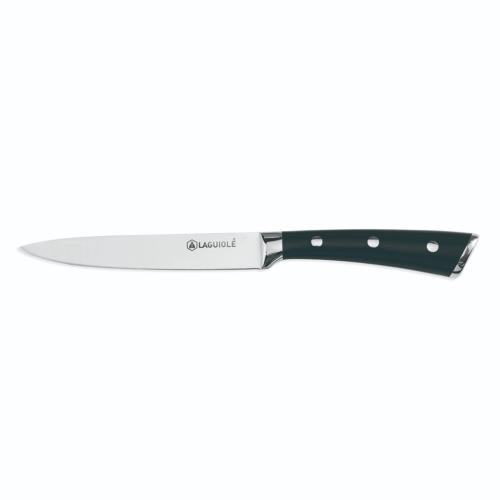 Couteau office noir 24cm - "Lustrobois"