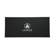 Couteau à légumes noir damas 21cm avec étui - "Core"