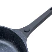 Set de 8 pièces noir 24cm amovible - "Alizée Minimax"