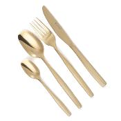 Ménagère 24 pièces - "Elora champagne"