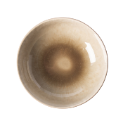 Service 18 pièces taupe - "Iris"