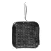 Grill 28cm triplex - "BlackSteel"