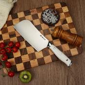 Couperet blanc 31cm - "Elégance"