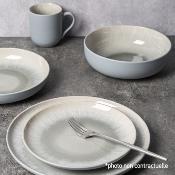 Service 18 pièces bleu - "Iris"