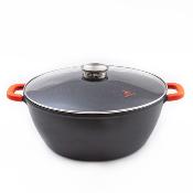 Faitout noir 44cm revtement cramique - "RobuCook"