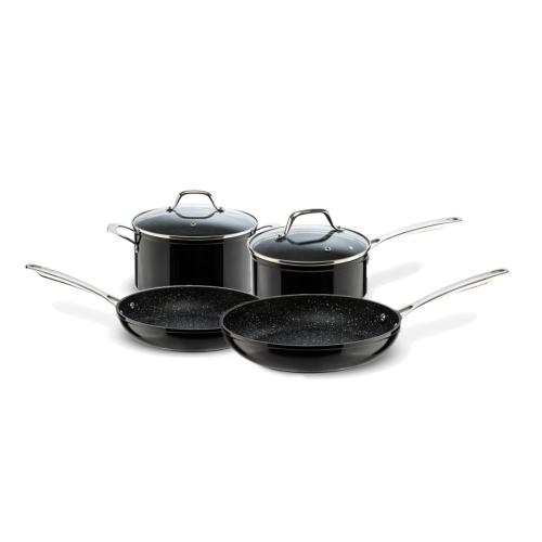 Batterie de cuisine - 6 pièces noir - Greblon