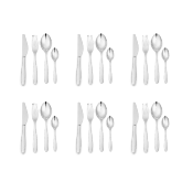 Ménagère 24 pièces - "Pivoine"