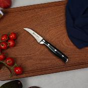 Couteau bec d’oiseau noir 18cm - "Essentials"