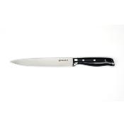 Couteau  trancher noir 33cm - "Essentials"