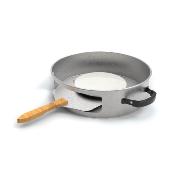 Four à pizza pour barbecue au charbon Ø57 cm – 3 pièces