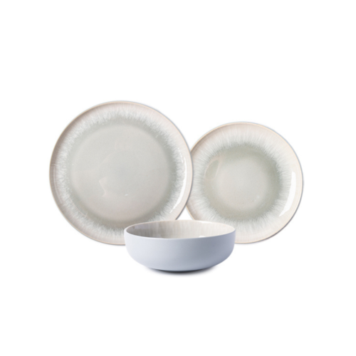 Service 18 pièces bleu - "Iris"