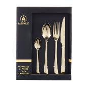 Ménagère 24 pièces - "Théa champagne"