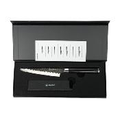 Couteau d'office noir 24cm avec étui - "Sen"