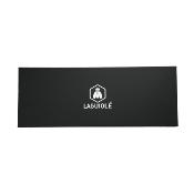 Couteau de chef noir 34cm avec étui - "Sen"