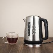 Bouilloire électrique inox 1,7L - Maintien de la température